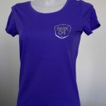 T-SHIRT DONNA PURPLE