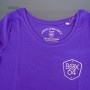 T-SHIRT DONNA PURPLE