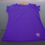 T-SHIRT DONNA PURPLE