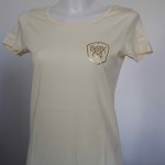 T-SHIRT DONNA NATURAL