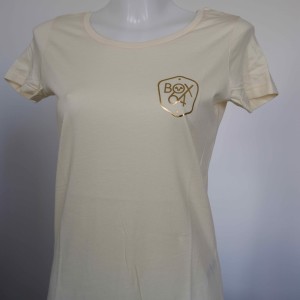 T-SHIRT DONNA NATURAL