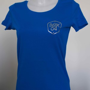 T-SHIRT DONNA ROYAL NAVY