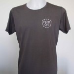 T-SHIRT UOMO VINTAGE ANTRACITE