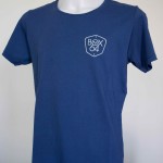 T-SHIRT UOMO VINTAGE BLUE