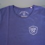 T-SHIRT UOMO VINTAGE BLUE
