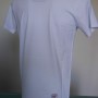 T-SHIRT UOMO RICAMO PETTO WHITE