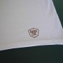 T-SHIRT UOMO RICAMO PETTO WHITE