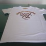 T-SHIRT UOMO RICAMO PETTO WHITE